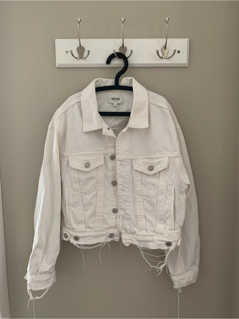 AGOLDE Charli Shrunken Jacket S